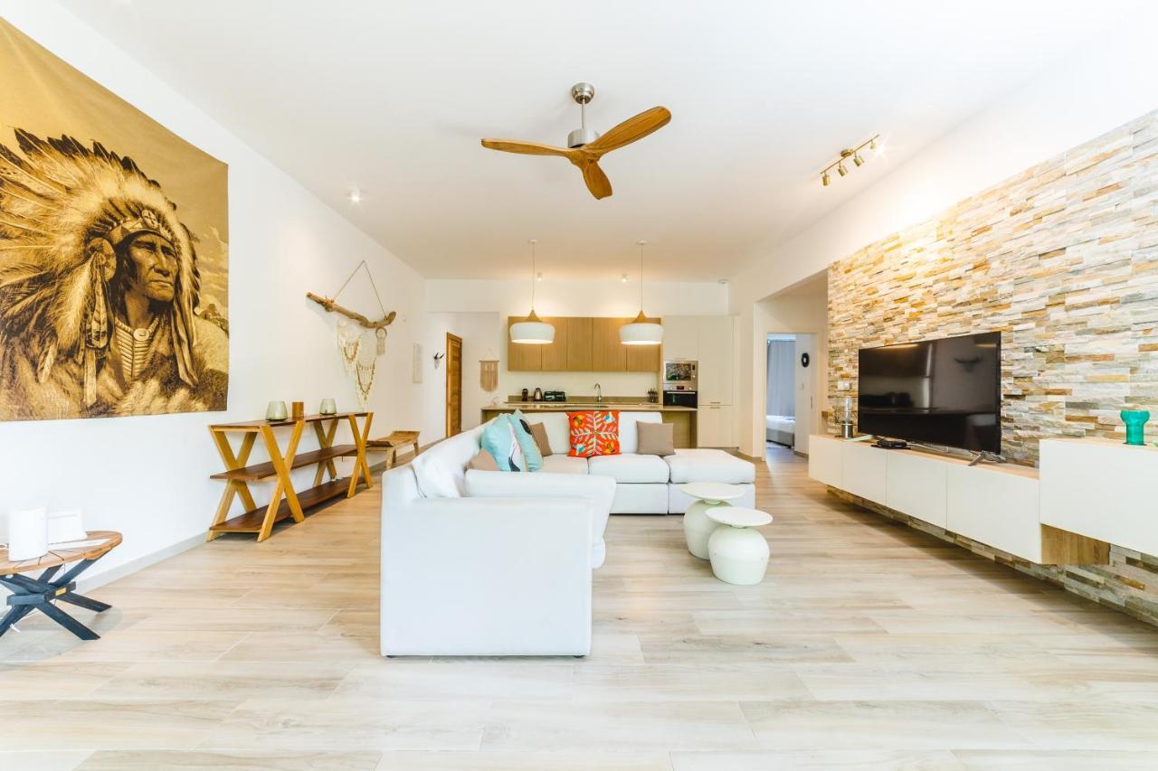 Blue Residences- Ground Floor Two Bedroom Apartment Grand-Baie Eksteriør bilde